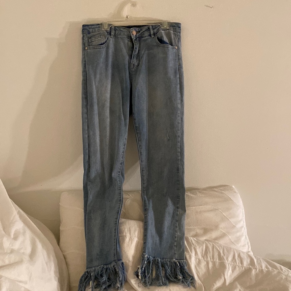 Anarchy Mid Rise Skinny Jeans- FIT FOR SIZE 6